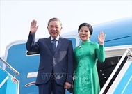 Party General Secretary leaves for state visit to RoK